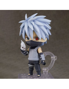 Naruto Shippuden Nendoroid Kakashi Hatake Anbu Black Ops Ver. Figure