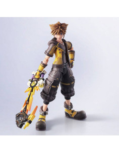 Kingdom Hearts III Bring Arts Sora Guardian Form Version Figure