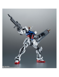 Bandai Robot Spirits GAT-X105 Strike Gundam ver. A.N.I.M.E. "Mobile Suit Gundam Seed" Figure