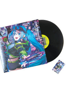 IOSYS TRAX - Just 1dB Louder feat. Hatsune Miku Vinyl Record