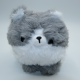 Kawaii: Nyan mascot keychain Fluffy Tuxedo