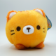 Kawaii: Nyan mascot keychain Orange