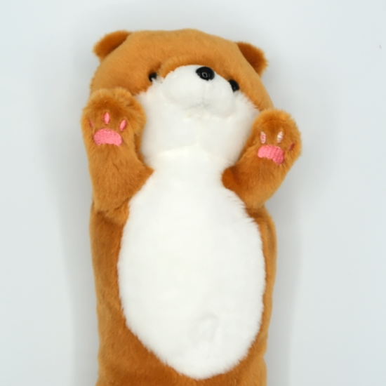 Kawaii: Otter-kun Plush Brown