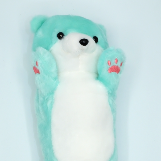 Kawaii: Otter-kun Plush Green