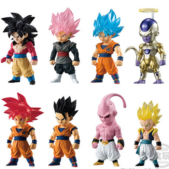 Dragon Ball Z - Adverge SP figuuri