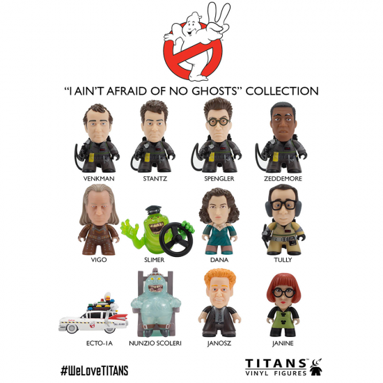 Ghostbusters 2: Mini Figure (Random)