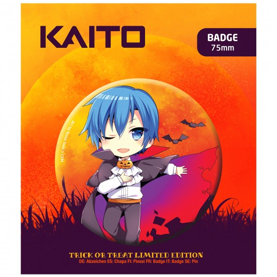 Virtual Artists: Halloween pinssi - Kaito