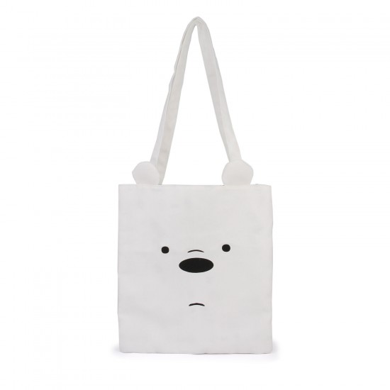 We Bare Bears: Ice Bear Tote Bag