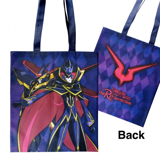 Code Geass Lelouch of the Re:surrection Leouch & Shinkiro Tote Bag