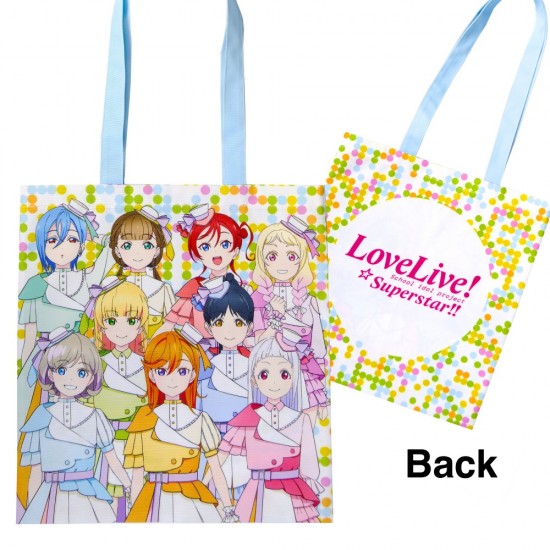 Love Live! Superstar!! Tote Bag: Crossing