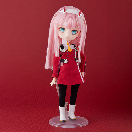 DARLING in the FRANXX: Zero Two Harmonia humming Figuuri