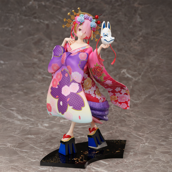 Re:ZERO -Starting Life in Another World- 1/7 Ram Oiran Dochu Ver. Figuuri