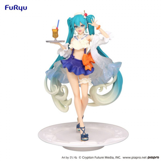 FuRyu Hatsune Miku - Exceed Creative Figure - Hatsune Miku Sweet Sweet - Tropical Juice Ver