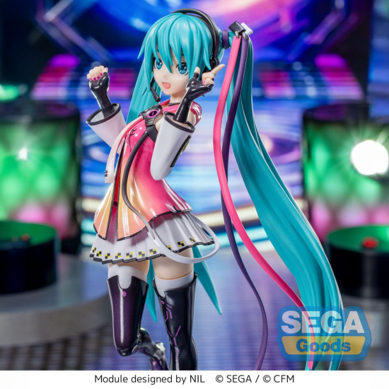 Hatsune Miku Project DIVA MEGA39’s Hatsune Miku Star Voice Luminasta figure