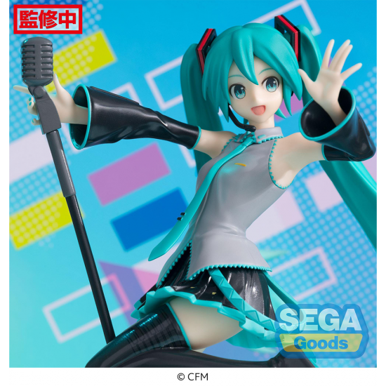 Hatsune Miku project DIVA Mega39's 15th DIVA Ver. figuuri