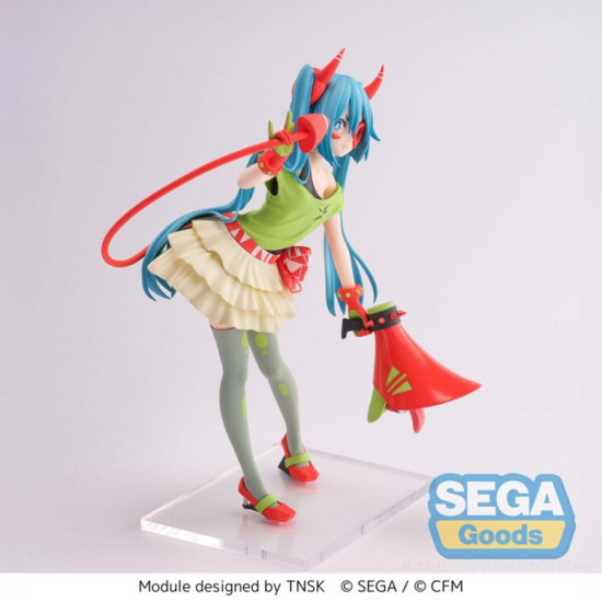 Hatsune Miku Series FIGURIZMa PVC Statue Project DIVA- X Hatsune Miku - DE:MONSTAR T.R.