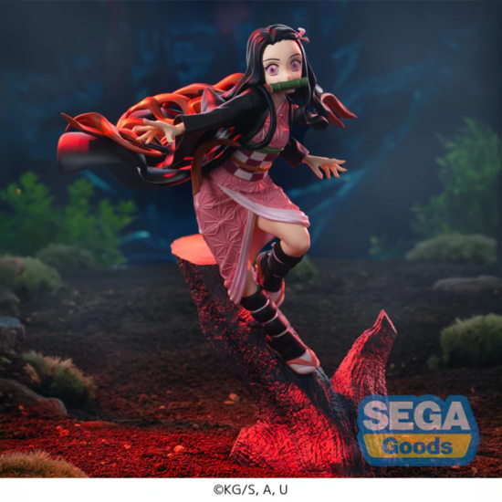 Demon Slayer: Kimetsu no Yaiba - Nezuko Kamado Xross Link Figuuri