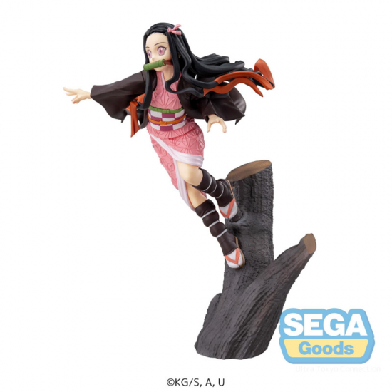 Demon Slayer: Kimetsu no Yaiba - Nezuko Kamado Xross Link Figuuri