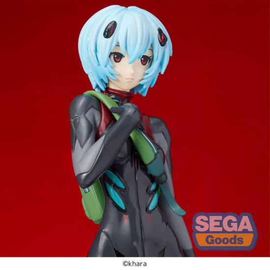 Evangelion:  Thrice Upon a Time SPM Rei Ayanami figuuri