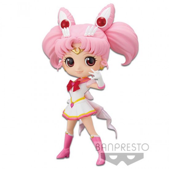 Sailor Moon Eternal Qposket Figuuri: Super Sailor Chibi Moon (B)