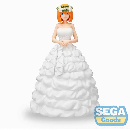 The Quintessential Quintuplets Yotsuba Nakano Bride Ver. SPM Figuuri