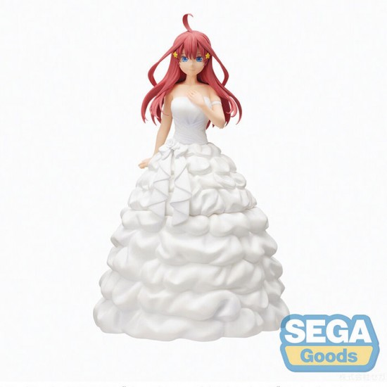 The Quintessential Quintuplets Itsuki Nakano Bride Ver. SPM Figuuri