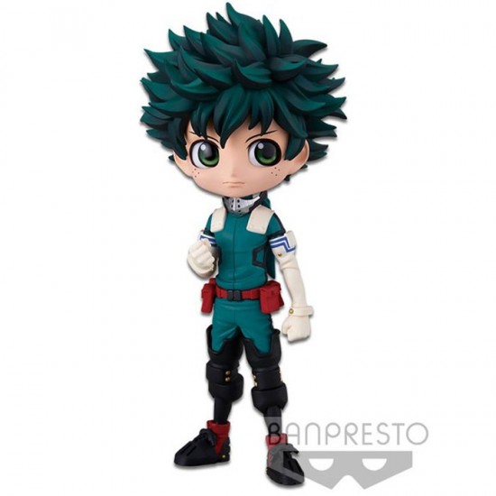 My Hero Academia: Izuku Midoriya Qposket Figuuri