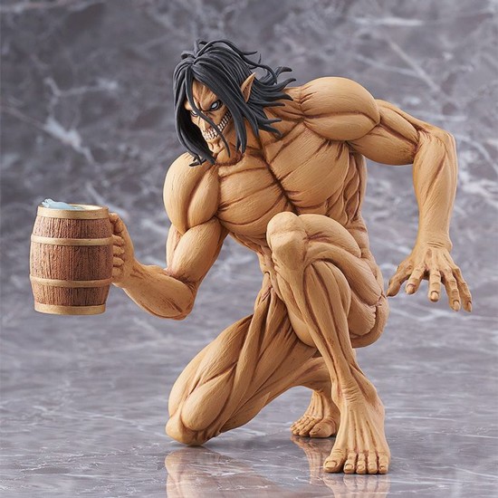 Attack on Titan Pop Up Parade Eren Yeager: Attack Titan (Worldwide After Party Ver.) Figure