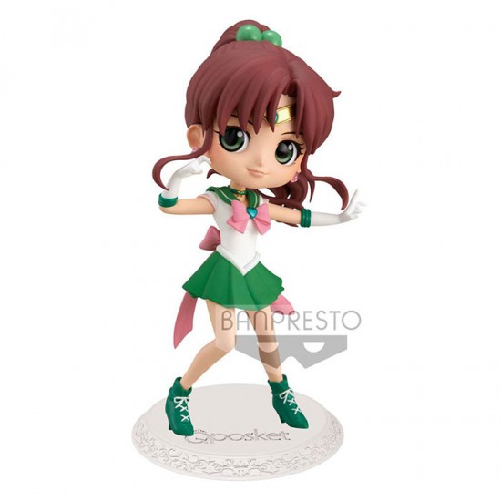 Sailor Moon Eternal The Movie Super Sailor Jupiter Qposket figuuri