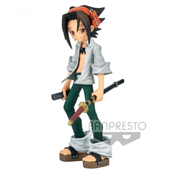 Shaman King Yoh Asakura figuuri