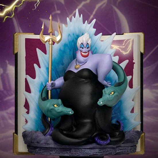 Disney Story Book Series D-Stage Diorama Ursula Figuuri