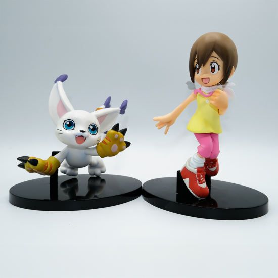 Banpresto Hikari & Tailmon-figuurisetti