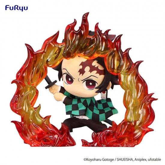 Demon Slayer: Kimetsu no Yaiba Hold Kamado Tanjiro figuuri