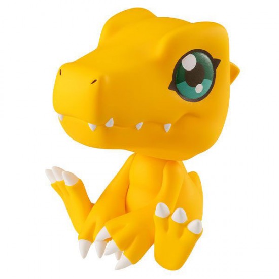 Digimon Adventure Look Up Agumon figuuri