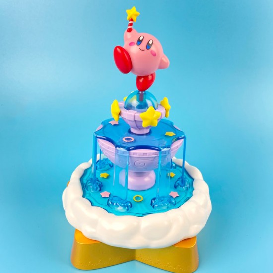 Kirby Adventures: Kirby Fountain Of Dreams Music Box Figure | Anime &  kawaii online shop