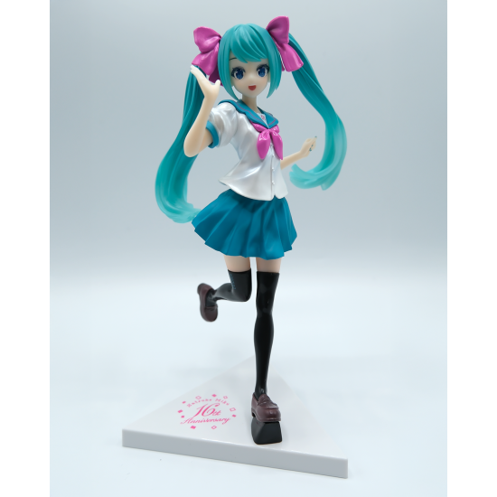 Hatsune Miku figuuri SPM 16th Anniversary KEI Ver.