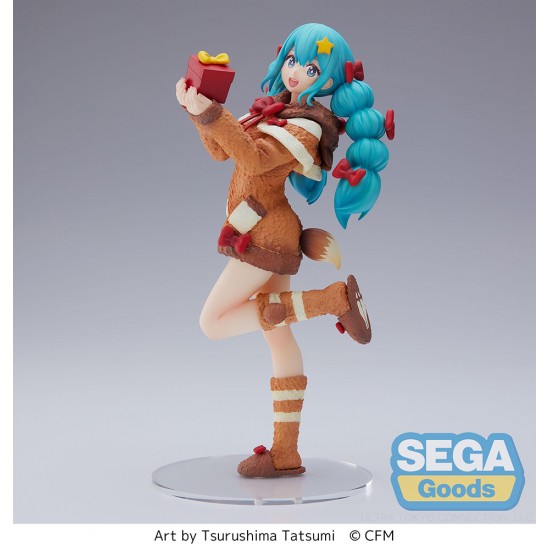 Hatsune Miku - Hatsune Miku SPM Prize Figure (Winter 2022 Ver.)