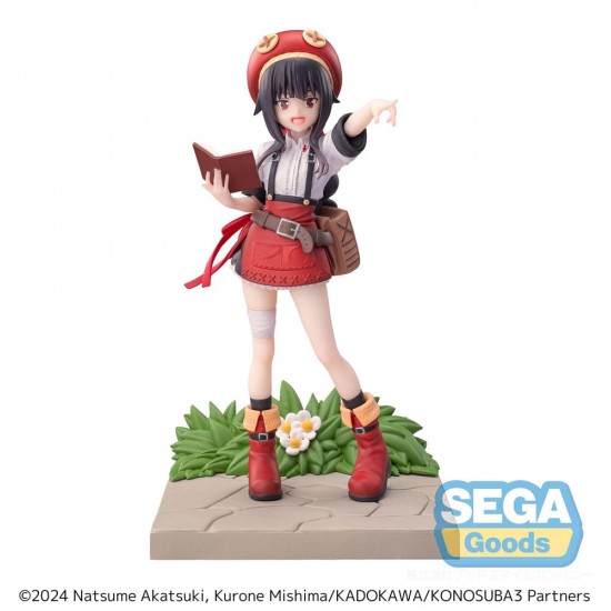 Konosuba - An Explosion on This Wonderful World! Megumin-Luminasta figure