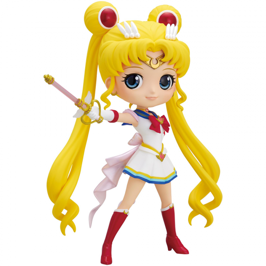 Sailor Moon Eternal Qposket Figuuri: Super Sailor (A)