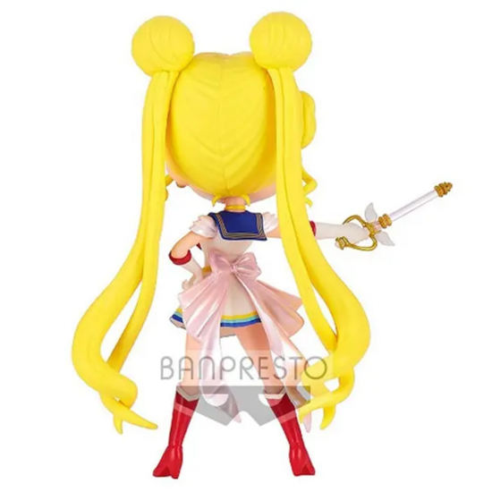 Sailor Moon Eternal Qposket Figuuri: Super Sailor (A)