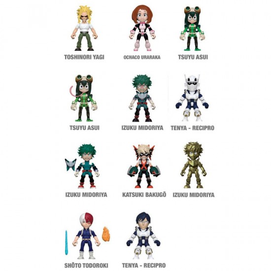 My Hero Academia Action Vinyls Mini Figures (Random)