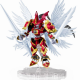 NXEDGE Style Dukemon / Gallantmon: Crimsonmode Figuuri