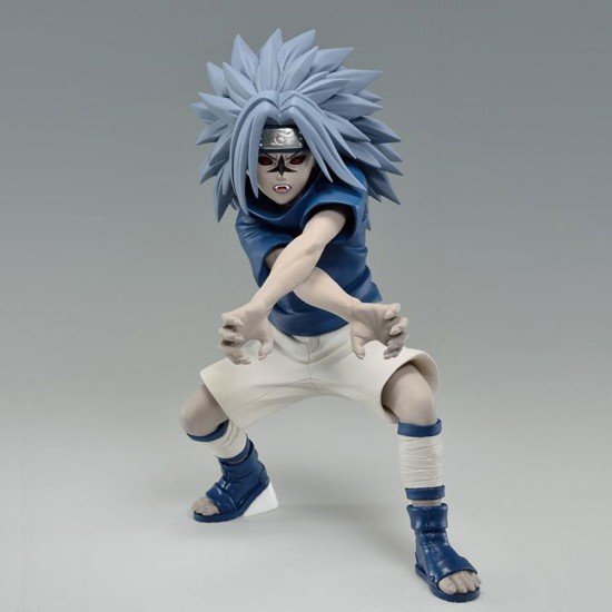 Naruto Vibration Stars Sasuke Uchiha (Curse Mark Ver.) figuuri