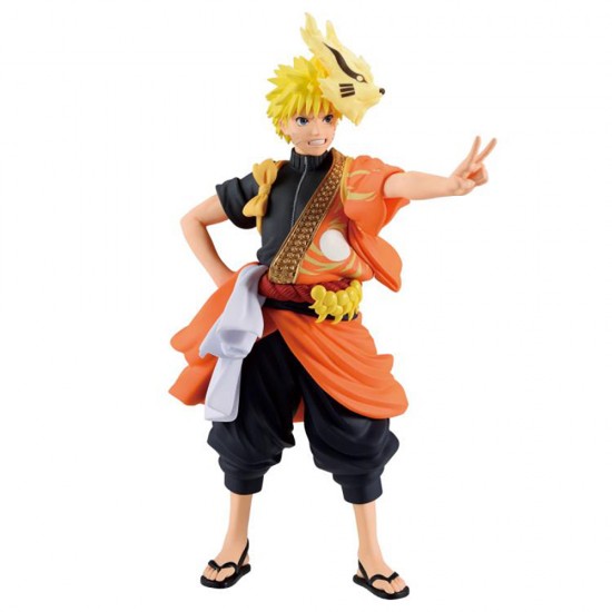 Naruto: Naruto Uchiha (Animation 20th Anniversary Costume) figuuri