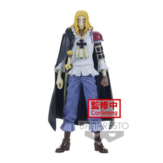 One Piece DFX The Grandline Men Wano Country Vol.16 Basil Hawkins Figure