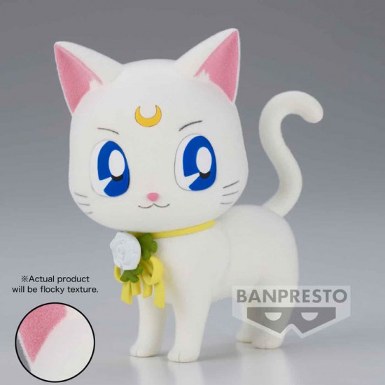 Pretty Guardian Sailor Moon Fluffy Puffy Artemis Figure