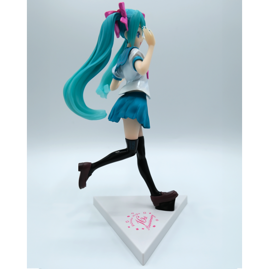 Hatsune Miku figuuri SPM 16th Anniversary KEI Ver.