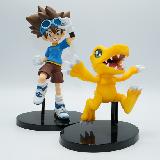 Banpresto Digimon Adventure DFX Adventure Archives Taichi & Agumon figure set