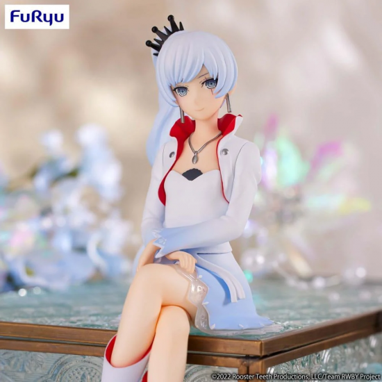 RWBY - White Snow Nightmare Side Perching figuuri