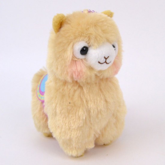 Alpacasso Saddle Plush Mascot: Beige ver.